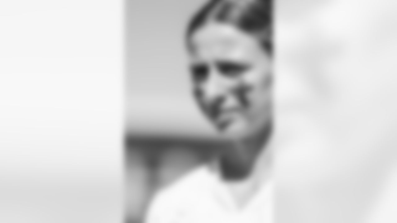 TAMPA, FL - February 10, 2026 - The 2026 Girls Flag Football Preseason Classic at AdventHealth Training Center. Photo By Tori Richman/Tampa Bay Buccaneers