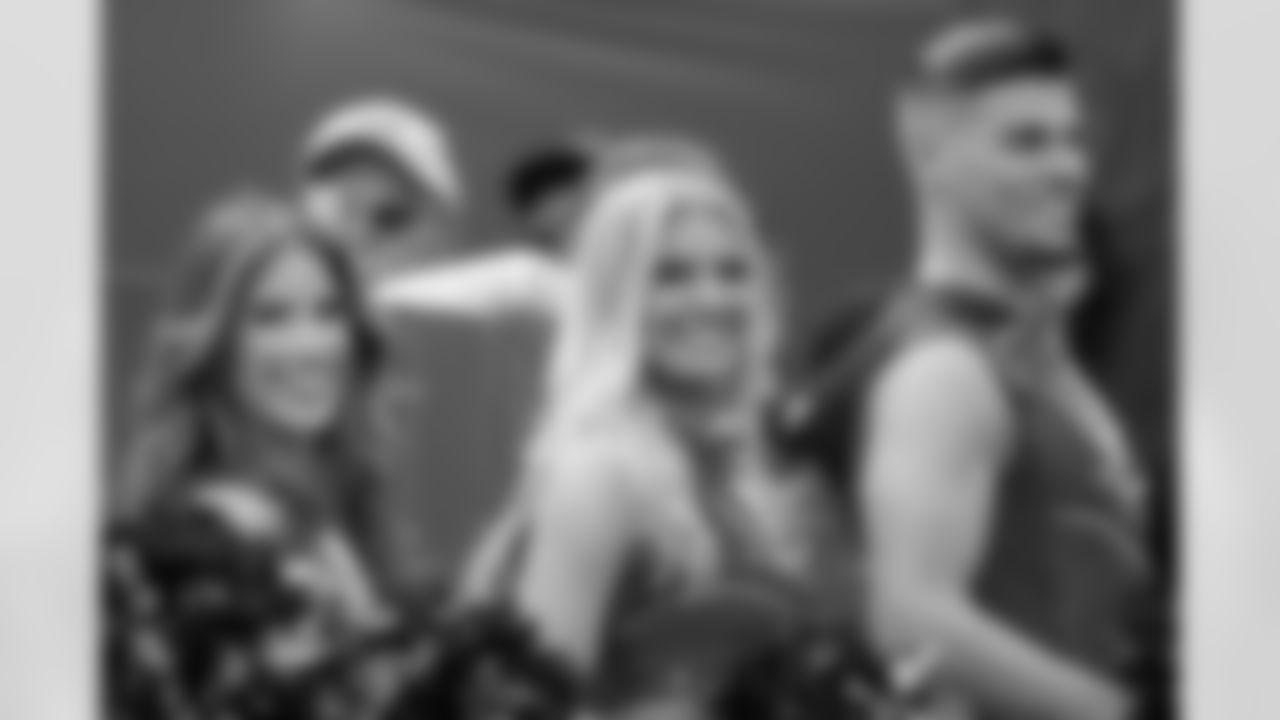 TAMPA, FL - December 07, 2025 - The Tampa Bay Buccaneers and New Orleans Saints during a regular season game at Raymond James Stadium. The Bucs lost the game, 24-20. Photo By Doug DeFelice/Tampa Bay Buccaneers