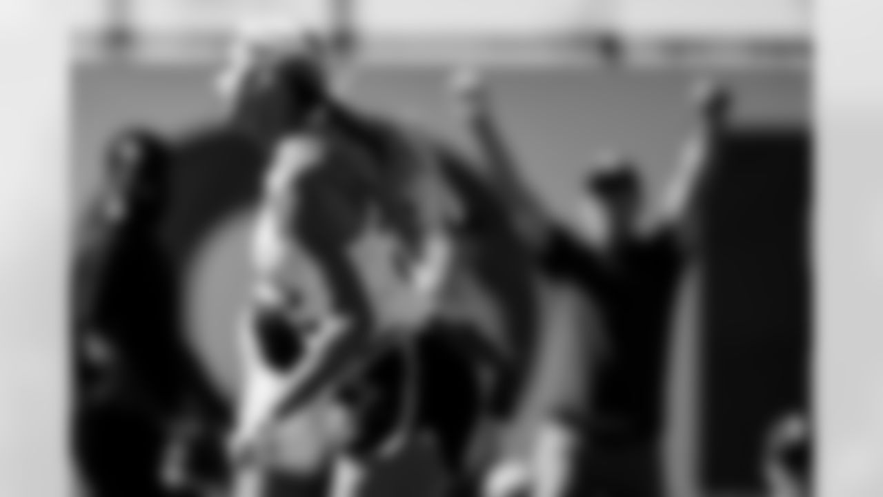 TAMPA, FL - February 09, 2026 - The 2026 Girls Flag Football Preseason Classic. Photo By Kyle Zedaker/Tampa Bay Buccaneers