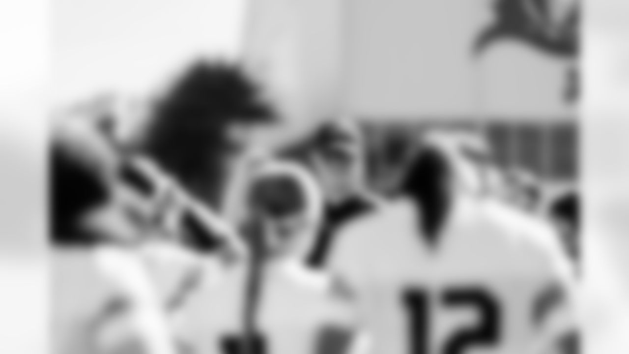 TAMPA, FL - February 12, 2026 - The 2026 Girls Flag Football Preseason Classic at AdventHealth Training Center. Photo By Tori Richman/Tampa Bay Buccaneers