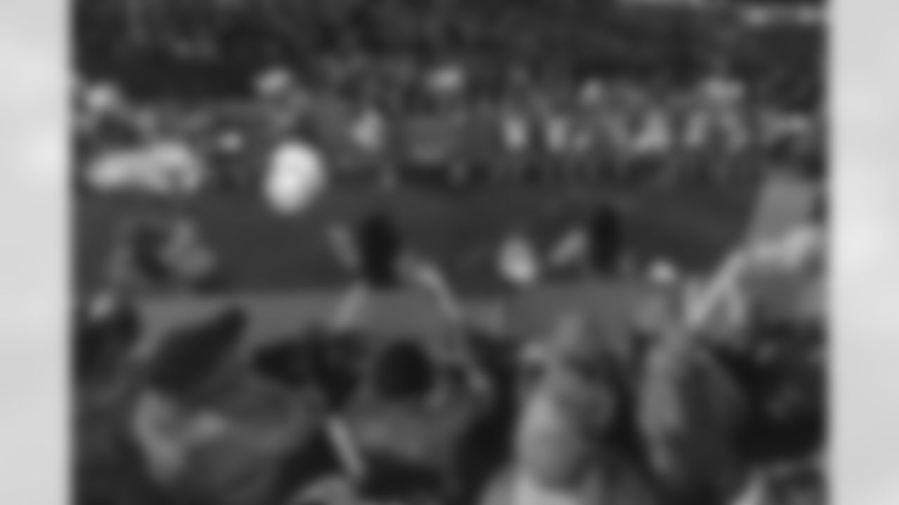 TAMPA, FL - December 11, 2025 - The Tampa Bay Buccaneers and Atlanta Falcons during a regular season game at Raymond James Stadium. The Bucs lost the game, 29-28. Photo By Mike Carlson/Tampa Bay Buccaneers