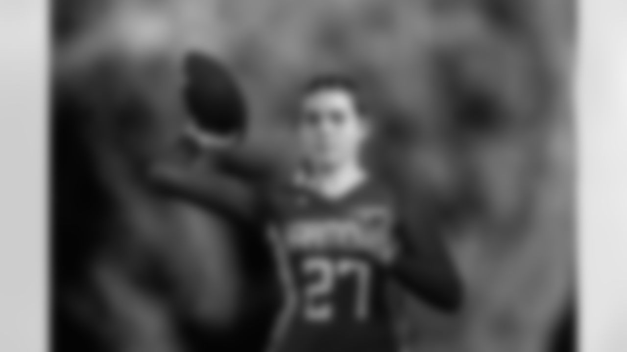 TAMPA, FL - February 14, 2026 - The 2026 Girls Flag Football Preseason Classic. Photo By Doug DeFelice/Tampa Bay Buccaneers