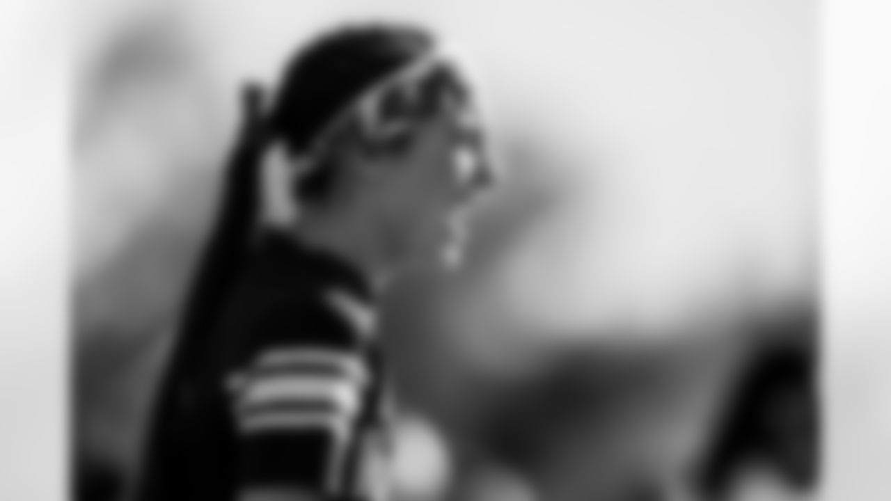 TAMPA, FL - February 10, 2026 - The 2026 Girls Flag Football Preseason Classic at AdventHealth Training Center. Photo By Tori Richman/Tampa Bay Buccaneers