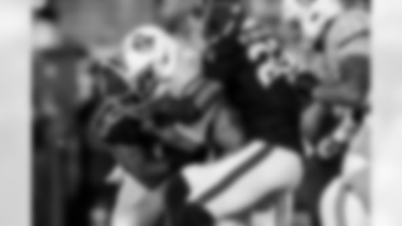 TAMPA, FL - December 11, 2025 - The Tampa Bay Buccaneers and Atlanta Falcons during a regular season game at Raymond James Stadium. The Bucs lost the game, 29-28. Photo By Tori Richman/Tampa Bay Buccaneers