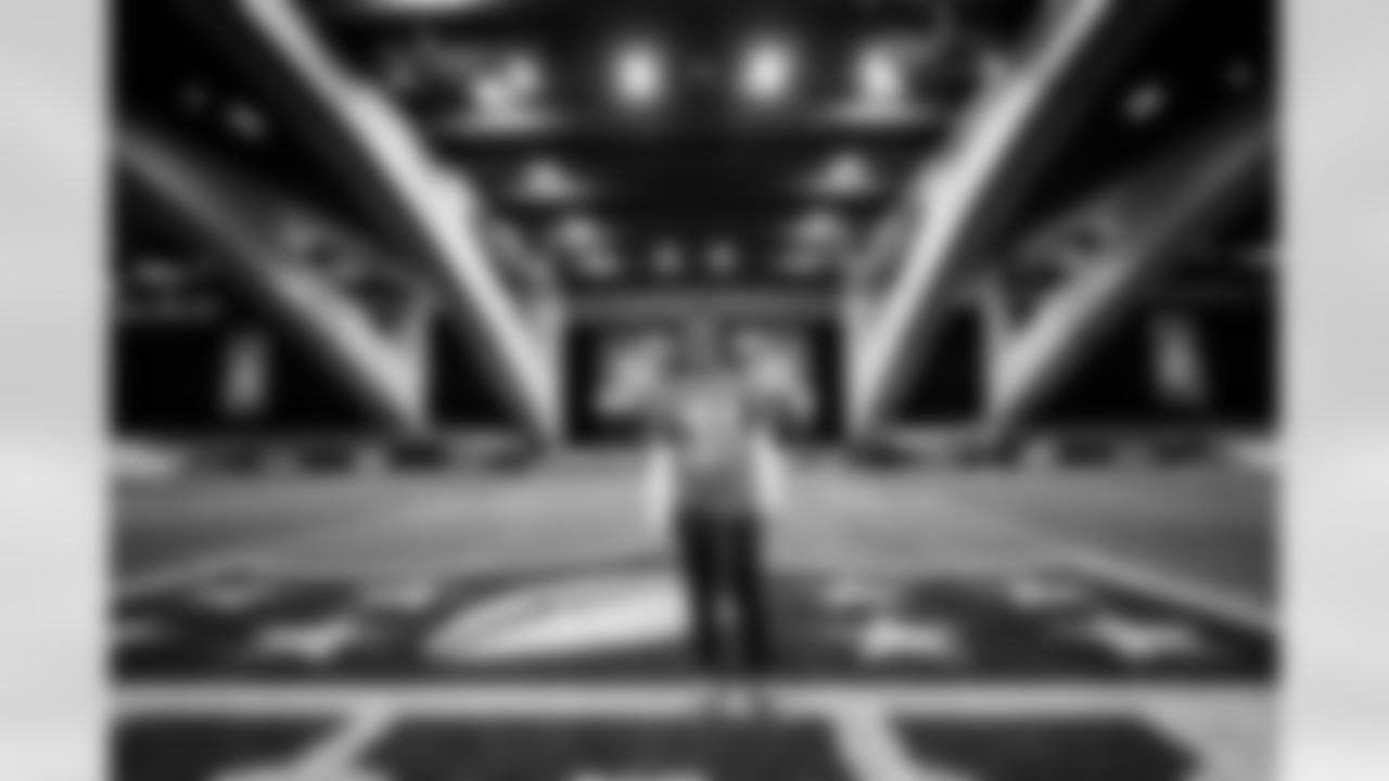 SAN FRANCISCO, CA - February 02, 2026 - Safety Antoine Winfield Jr. #31 of the Tampa Bay Buccaneers during Pro Bowl practice at Moscone Center. Photo By Tori Richman/Tampa Bay Buccaneers