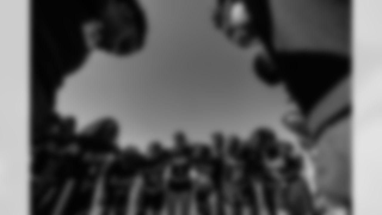 TAMPA, FL - February 14, 2026 - The 2026 Girls Flag Football Preseason Classic. Photo By Doug DeFelice/Tampa Bay Buccaneers