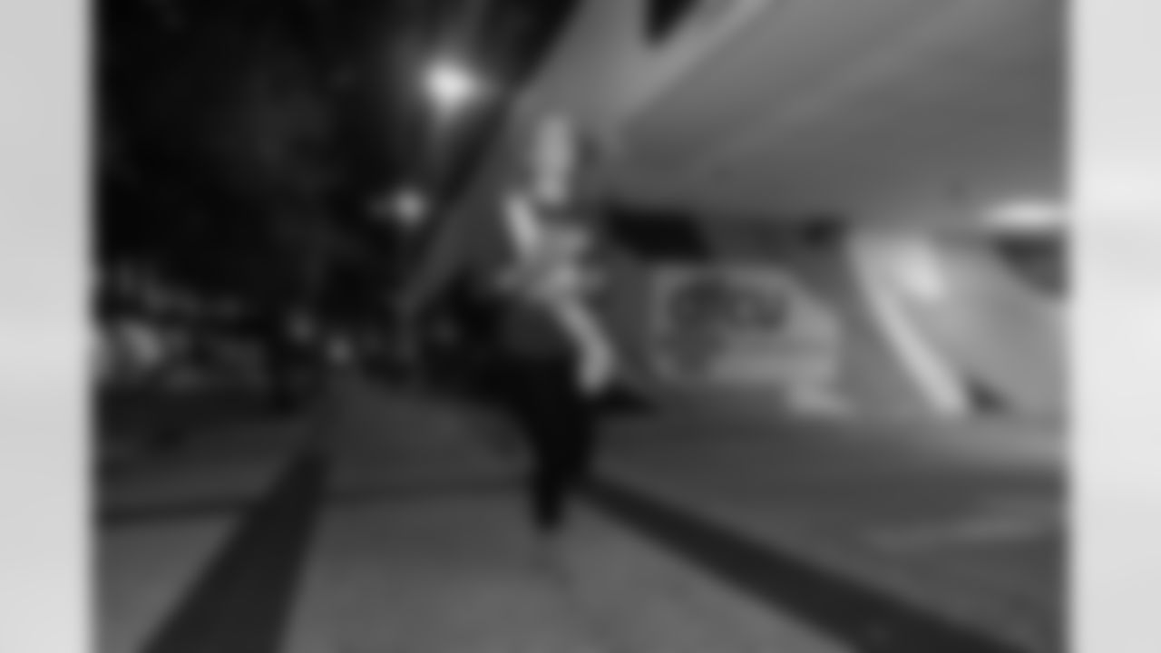 ST. PETERSBURG, FL - November 13, 2025 - Participants during "Bucs Run" Raise The Flags event with Pinellas Run Club at Park & Rec in St. Petersburg. Photo By Doug DeFelice/Tampa Bay Buccaneers