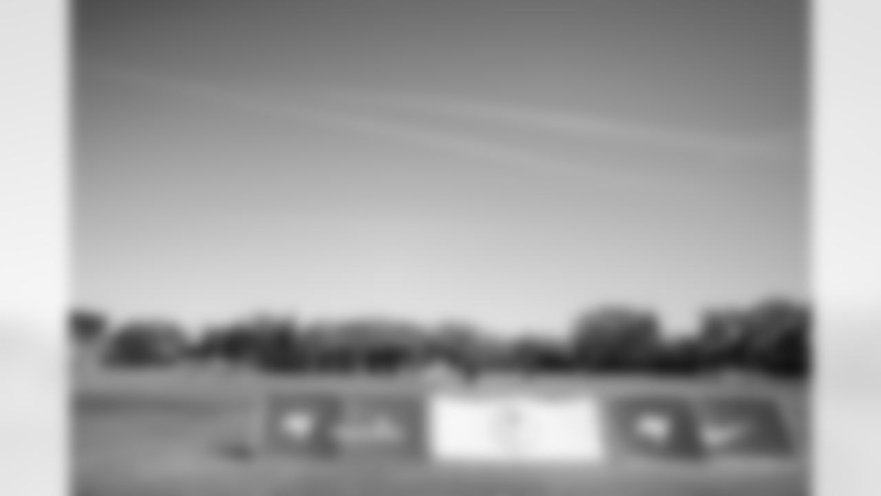 TAMPA, FL - February 10, 2026 - The 2026 Girls Flag Football Preseason Classic at AdventHealth Training Center. Photo By Tori Richman/Tampa Bay Buccaneers