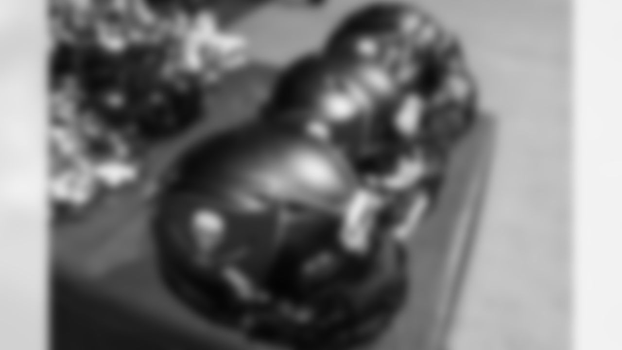 TAMPA, FL - November 23, 2025 - Photo activations during the Watch Party at Armature Works during the game between the Tampa Bay Buccaneers and the Los Angeles Rams. Photo By Doug DeFelice/Tampa Bay Buccaneers