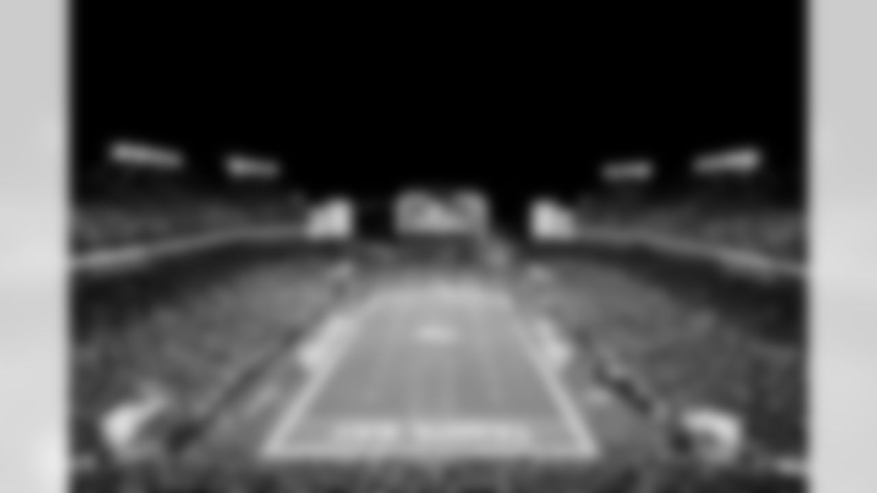 TAMPA, FL - December 11, 2025 - The Tampa Bay Buccaneers and Atlanta Falcons during a regular season game at Raymond James Stadium. The Bucs lost the game, 29-28. Photo By Kyle Zedaker/Tampa Bay Buccaneers