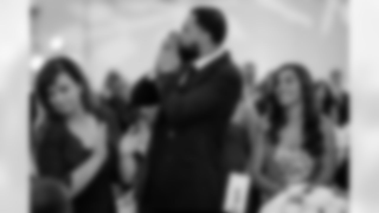 TAMPA, FL - December 13, 2025 - Mike Evans Family Foundation 4th Annual Gala at Seminole Hard Rock Hotel & Casino. Photo By Doug DeFelice/Tampa Bay Buccaneers