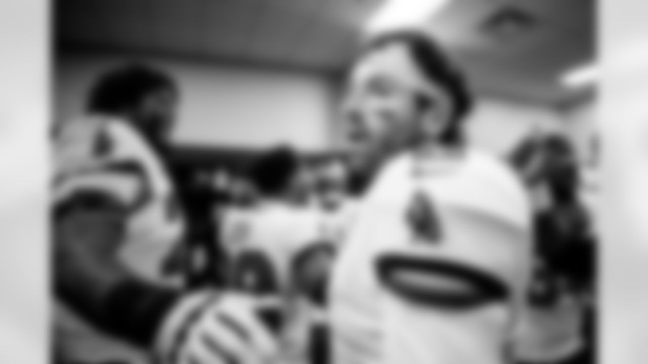 CHARLOTTE, NC - December 21, 2025 - Quarterback Baker Mayfield #6 of the Tampa Bay Buccaneers before the game between the Tampa Bay Buccaneers and Carolina Panthers. The Bucs lost the game, 23-20. Photo By Kyle Zedaker/Tampa Bay Buccaneers