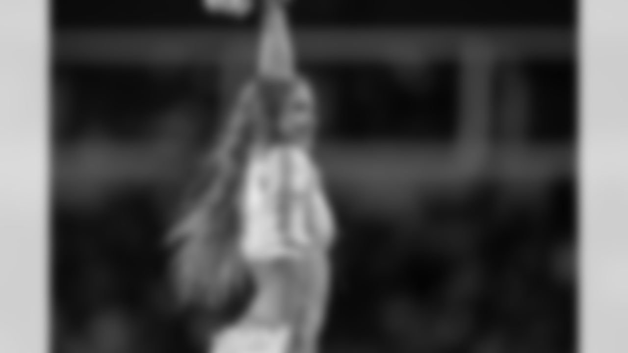 TAMPA, FL - December 11, 2025 - The Tampa Bay Buccaneers and Atlanta Falcons during a regular season game at Raymond James Stadium. The Bucs lost the game, 29-28. Photo By Mike Carlson/Tampa Bay Buccaneers