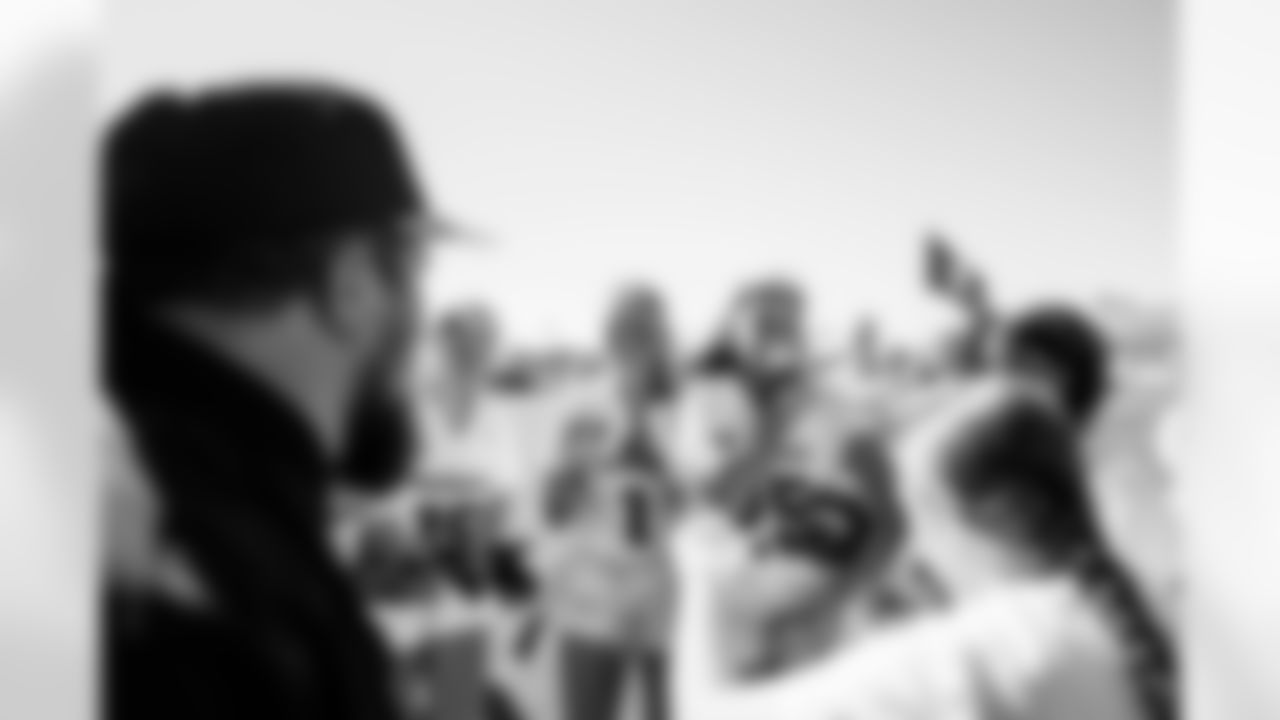 TAMPA, FL - February 10, 2026 - The 2026 Girls Flag Football Preseason Classic at AdventHealth Training Center. Photo By Tori Richman/Tampa Bay Buccaneers