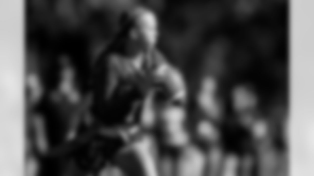 TAMPA, FL - February 09, 2026 - The 2026 Girls Flag Football Preseason Classic. Photo By Kyle Zedaker/Tampa Bay Buccaneers