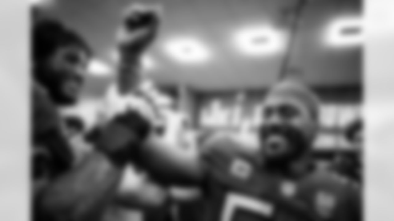 TAMPA, FL - January 03, 2026 - The Carolina Panthers and Tampa Bay Buccaneers play a regular season game at Raymond James Stadium. The Bucs won the game, 16-14. Photo By Kyle Zedaker/Tampa Bay Buccaneers