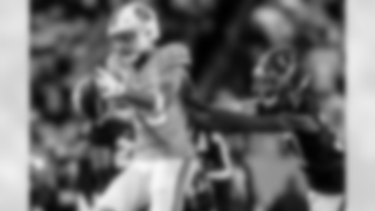 TAMPA, FL - December 11, 2025 - The Tampa Bay Buccaneers and Atlanta Falcons during a regular season game at Raymond James Stadium. The Bucs lost the game, 29-28. Photo By Mike Carlson/Tampa Bay Buccaneers