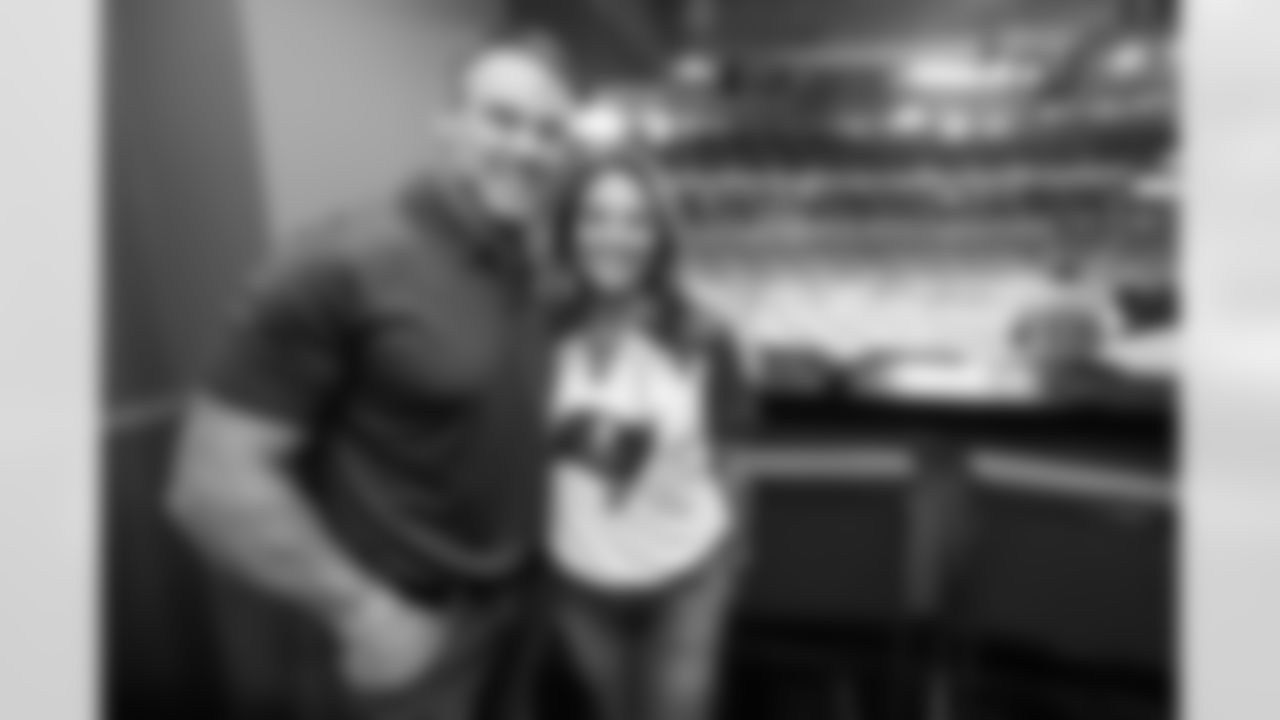 ATLANTA, GA - September 07, 2025 - Luxury Suite Excursion during the game between the Tampa Bay Buccaneers and Atlanta Falcons. The Bucs won the game, 23-20. Photo By Doug DeFelice/Tampa Bay Buccaneers