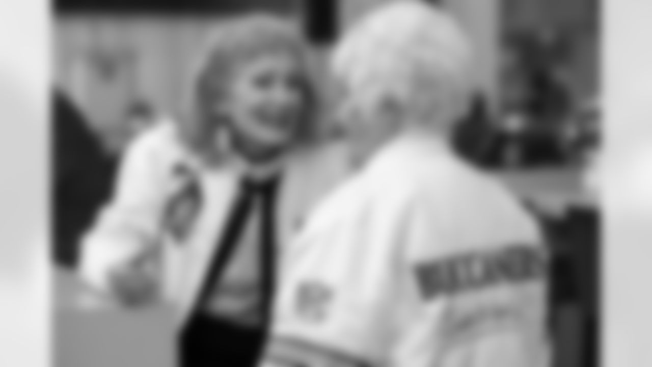 TAMPA, FL - December 11, 2025 - The 1976 Tampa Bay Buccaneers team reunion in the Hyundai Club at Raymond James Stadium. Photo By Mike Carlson/Tampa Bay Buccaneers