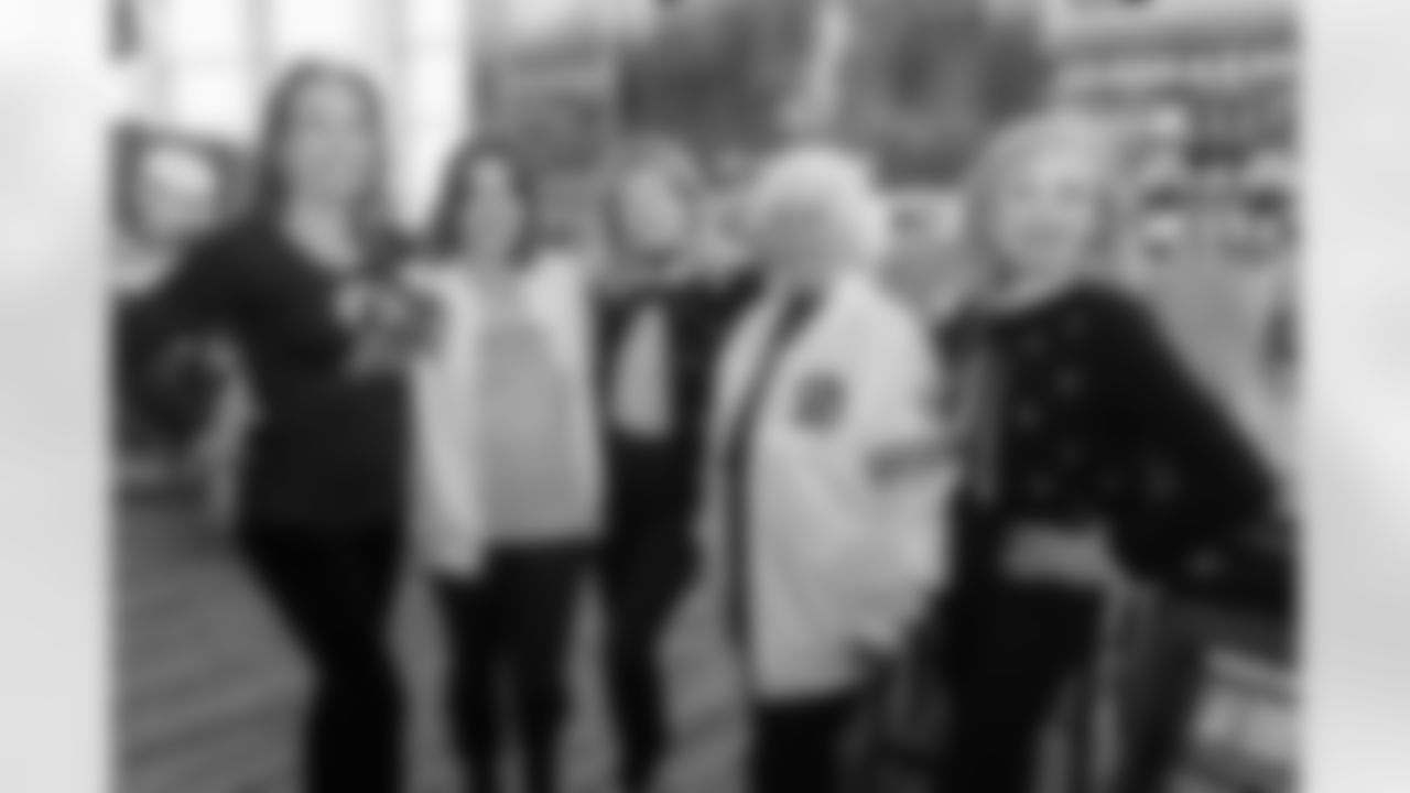 TAMPA, FL - December 11, 2025 - The 1976 Tampa Bay Buccaneers team reunion in the Hyundai Club at Raymond James Stadium. Photo By Mike Carlson/Tampa Bay Buccaneers