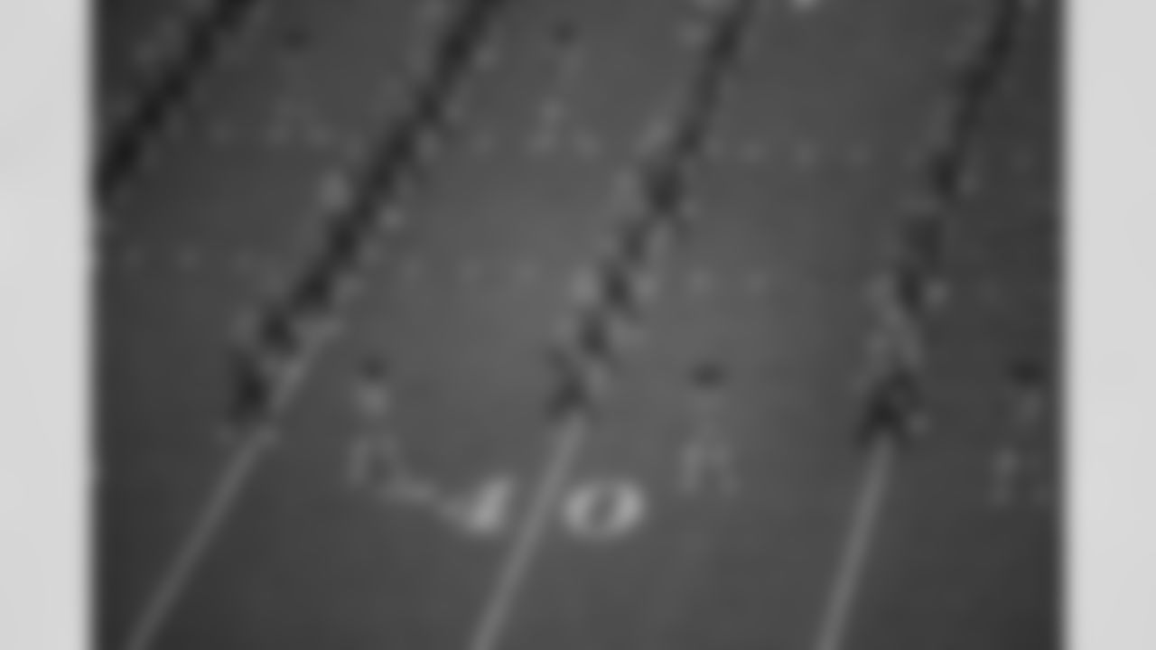 TAMPA, FL - December 07, 2025 - The Tampa Bay Buccaneers and New Orleans Saints during a regular season game at Raymond James Stadium. The Bucs lost the game, 24-20. Photo By Dave Pullis/Tampa Bay Buccaneers