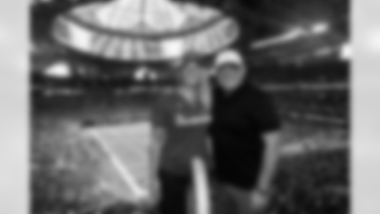 ATLANTA, GA - September 07, 2025 - Luxury Suite Excursion during the game between the Tampa Bay Buccaneers and Atlanta Falcons. The Bucs won the game, 23-20. Photo By Doug DeFelice/Tampa Bay Buccaneers