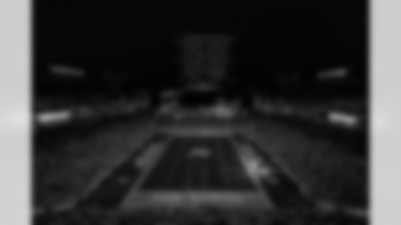 TAMPA, FL - December 11, 2025 - The Tampa Bay Buccaneers and Atlanta Falcons during a regular season game at Raymond James Stadium. The Bucs lost the game, 29-28. Photo By Kyle Zedaker/Tampa Bay Buccaneers