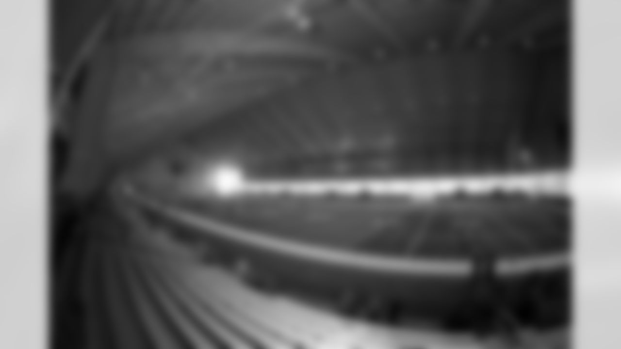 TAMPA, FL - February 13, 2026 - The 2026 Girls Flag Football Preseason Classic at AdventHealth Training Center. Photo By Cian Leach/Tampa Bay Buccaneers