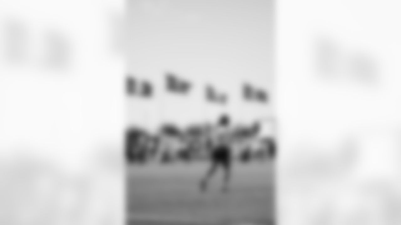 TAMPA, FL - February 12, 2026 - The 2026 Girls Flag Football Preseason Classic at AdventHealth Training Center. Photo By Tori Richman/Tampa Bay Buccaneers