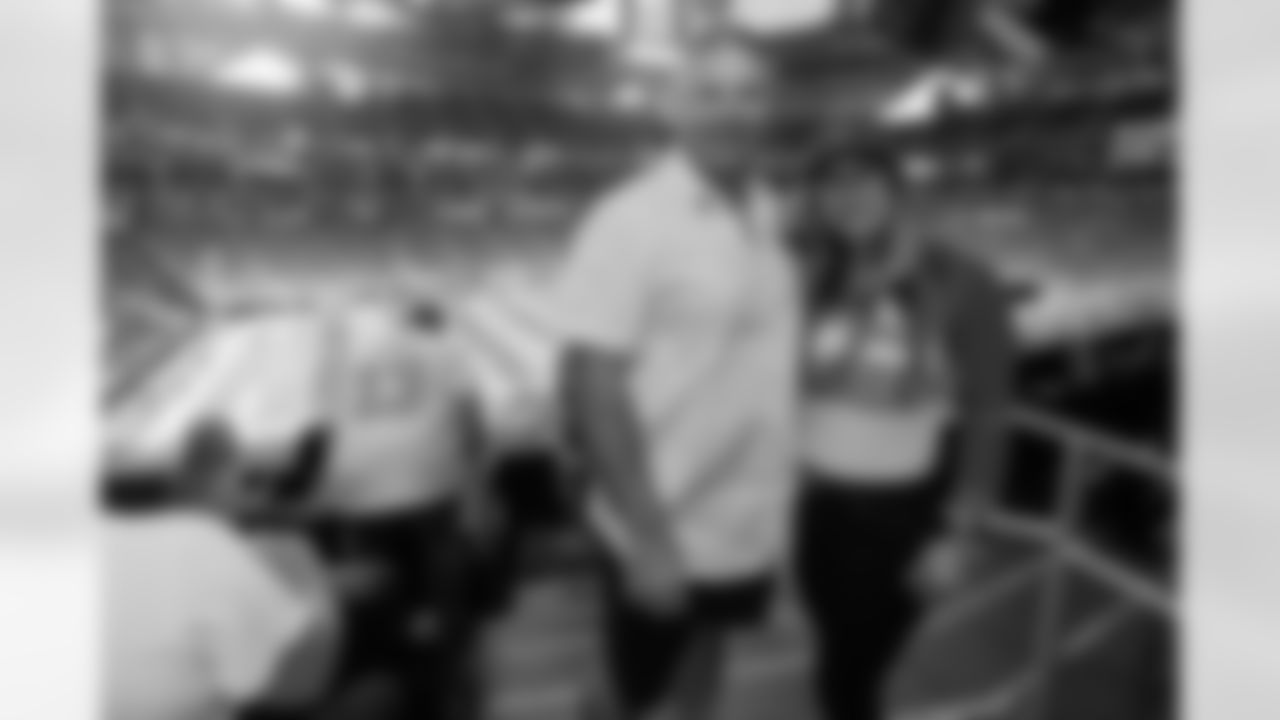 ATLANTA, GA - September 07, 2025 - Luxury Suite Excursion during the game between the Tampa Bay Buccaneers and Atlanta Falcons. The Bucs won the game, 23-20. Photo By Doug DeFelice/Tampa Bay Buccaneers