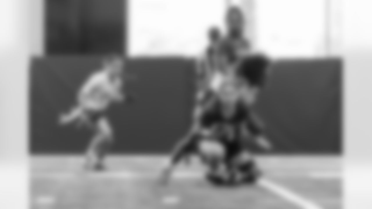 TAMPA, FL - February 14, 2026 - The 2026 Girls Flag Football Preseason Classic. Photo By Doug DeFelice/Tampa Bay Buccaneers