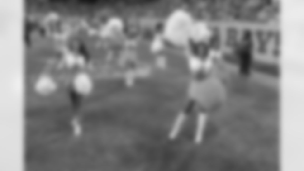 TAMPA, FL - December 11, 2025 - The Tampa Bay Buccaneers and Atlanta Falcons during a regular season game at Raymond James Stadium. The Bucs lost the game, 29-28. Photo By Mike Carlson/Tampa Bay Buccaneers