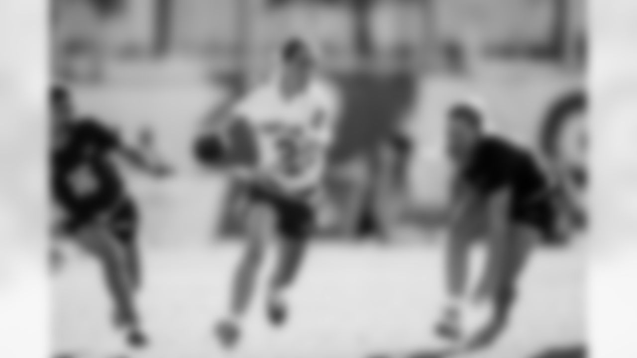 TAMPA, FL - February 12, 2026 - The 2026 Girls Flag Football Preseason Classic at AdventHealth Training Center. Photo By Tori Richman/Tampa Bay Buccaneers