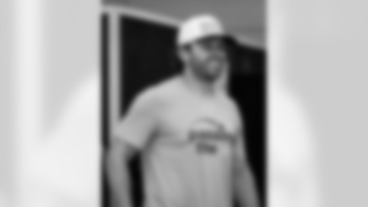 TAMPA, FL - December 16, 2025 - The Baker and Emily Mayfield Foundation's annual 'Passing The Joy' event. Photo By Doug DeFelice/Tampa Bay Buccaneers