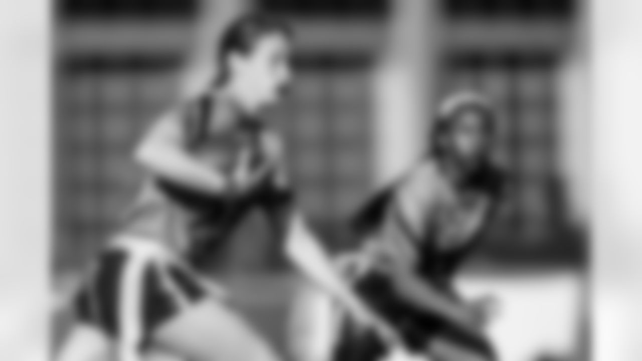 TAMPA, FL - February 12, 2026 - The 2026 Girls Flag Football Preseason Classic at AdventHealth Training Center. Photo By Tori Richman/Tampa Bay Buccaneers