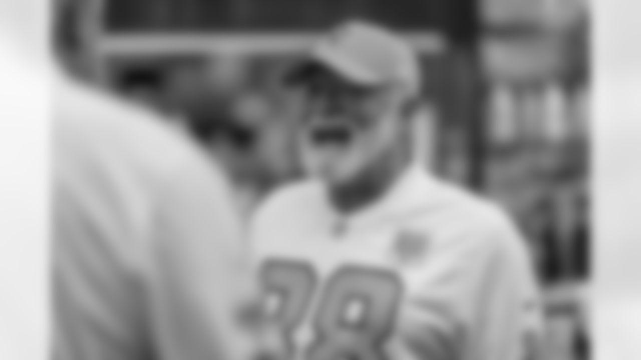 TAMPA, FL - December 11, 2025 - The 1976 Tampa Bay Buccaneers team reunion in the Hyundai Club at Raymond James Stadium. Photo By Mike Carlson/Tampa Bay Buccaneers