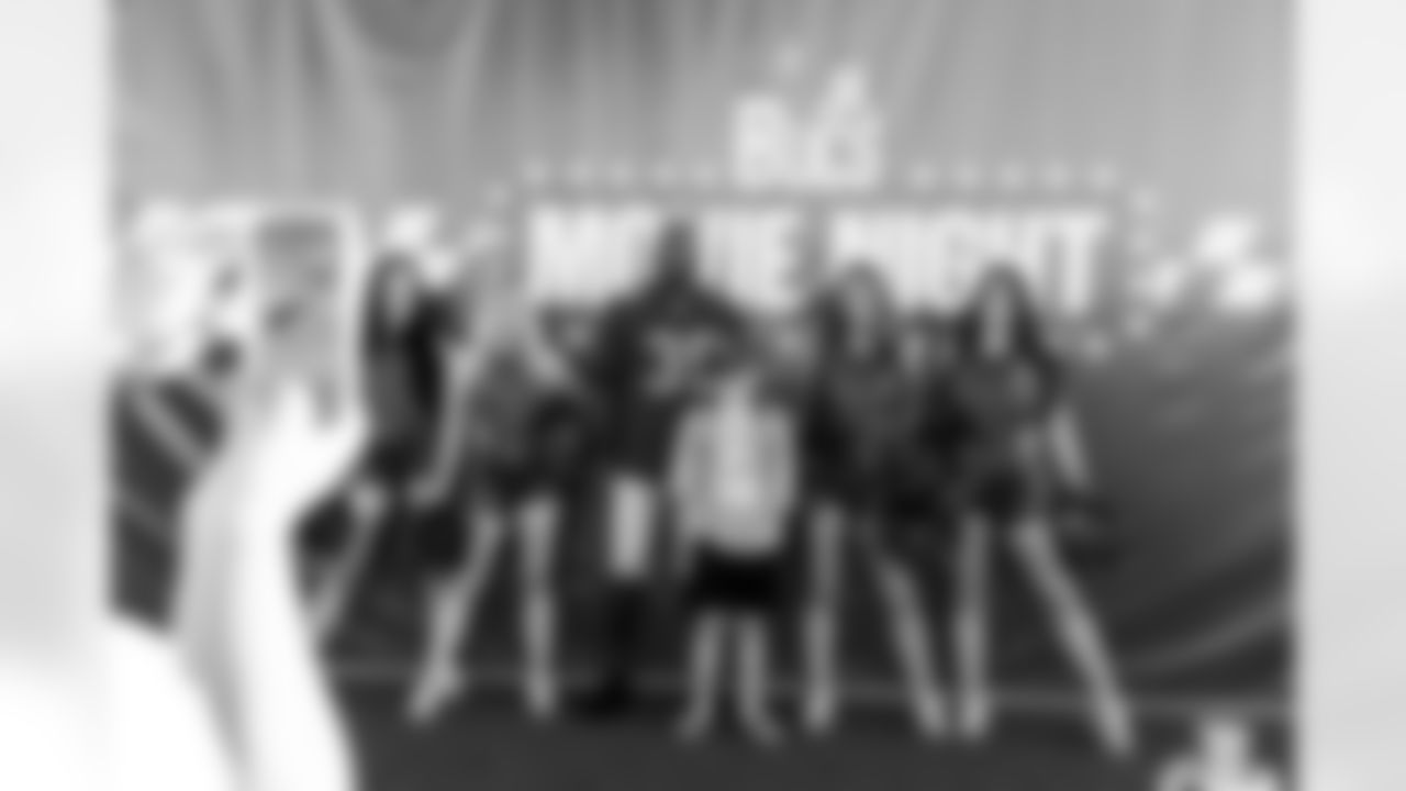 TAMPA, FL - February 21, 2026 - 2026 Jr. Bucs Movie Night. Photo By Kyle Zedaker/Tampa Bay Buccaneers