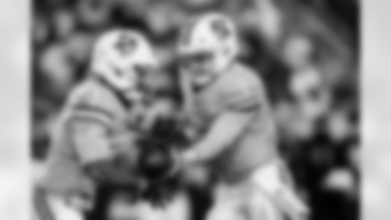 TAMPA, FL - December 11, 2025 - The Tampa Bay Buccaneers and Atlanta Falcons during a regular season game at Raymond James Stadium. The Bucs lost the game, 29-28. Photo By Tori Richman/Tampa Bay Buccaneers