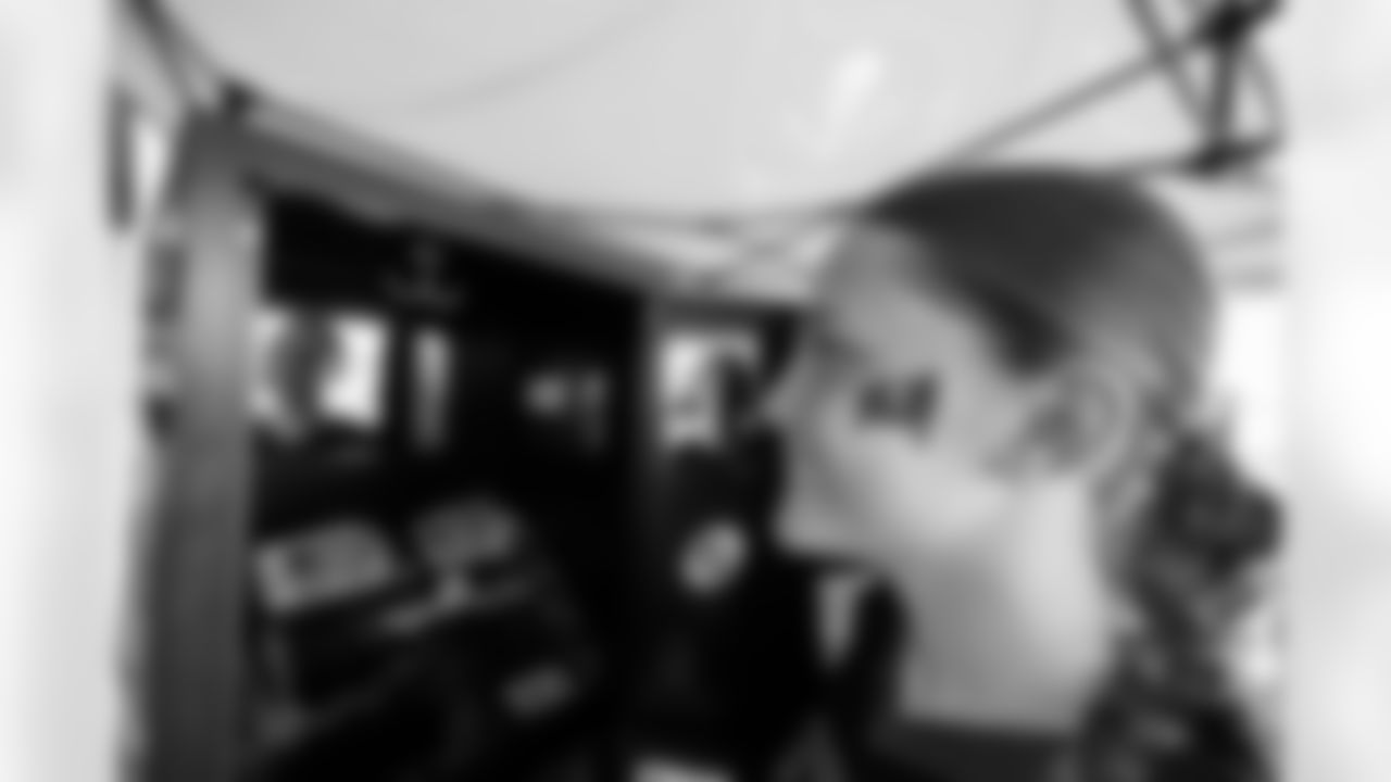 TAMPA, FL - February 14, 2026 - The 2026 Girls Flag Football Preseason Classic. Photo By Doug DeFelice/Tampa Bay Buccaneers