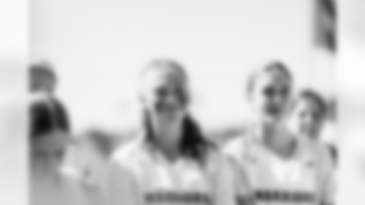 TAMPA, FL - February 10, 2026 - The 2026 Girls Flag Football Preseason Classic at AdventHealth Training Center. Photo By Tori Richman/Tampa Bay Buccaneers