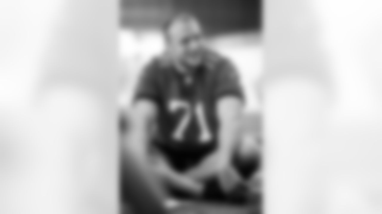 TAMPA, FL - December 16, 2025 - The final session of the Player-Student Mentoring Program at AdventHealth Training Center. Photo By Kyle Zedaker/Tampa Bay Buccaneers