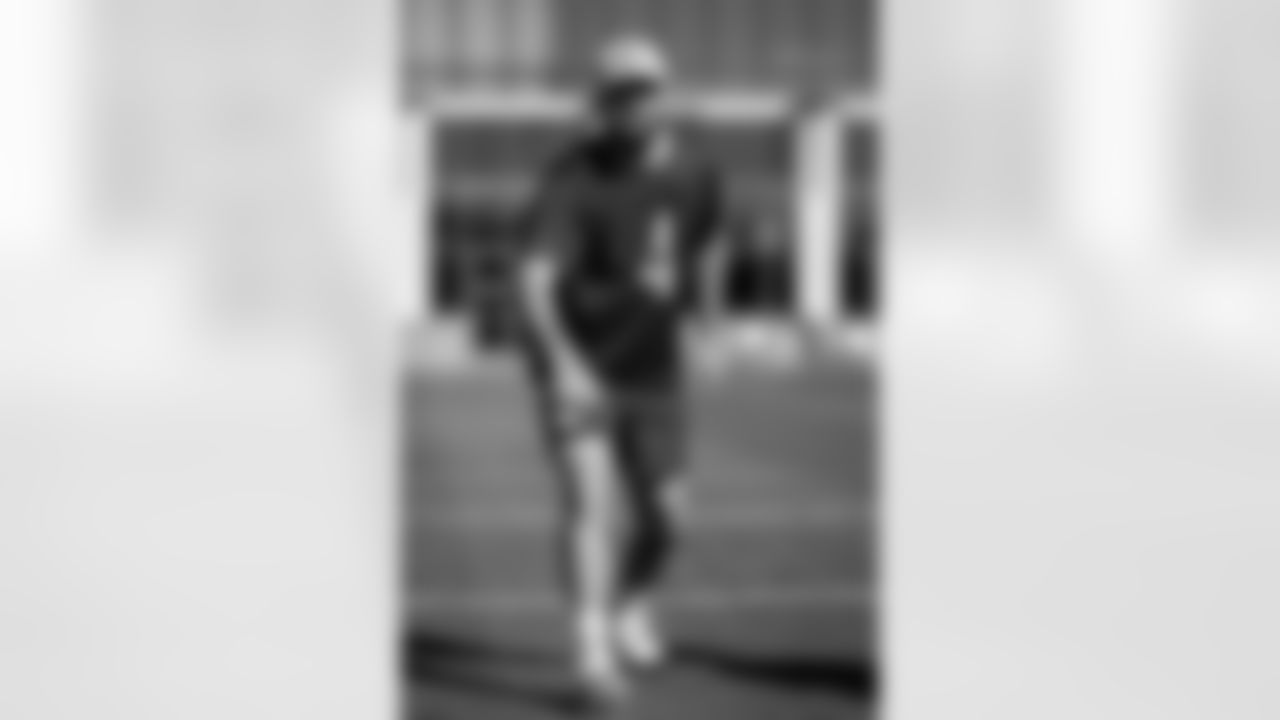 TAMPA, FL - December 09, 2025 - Week 15 practice at AdventHealth Training Center. Photo By Kyle Zedaker/Tampa Bay Buccaneers