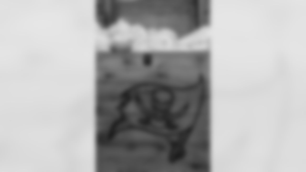 TAMPA, FL - February 21, 2026 - 2026 Jr. Bucs Movie Night. Photo By Kyle Zedaker/Tampa Bay Buccaneers