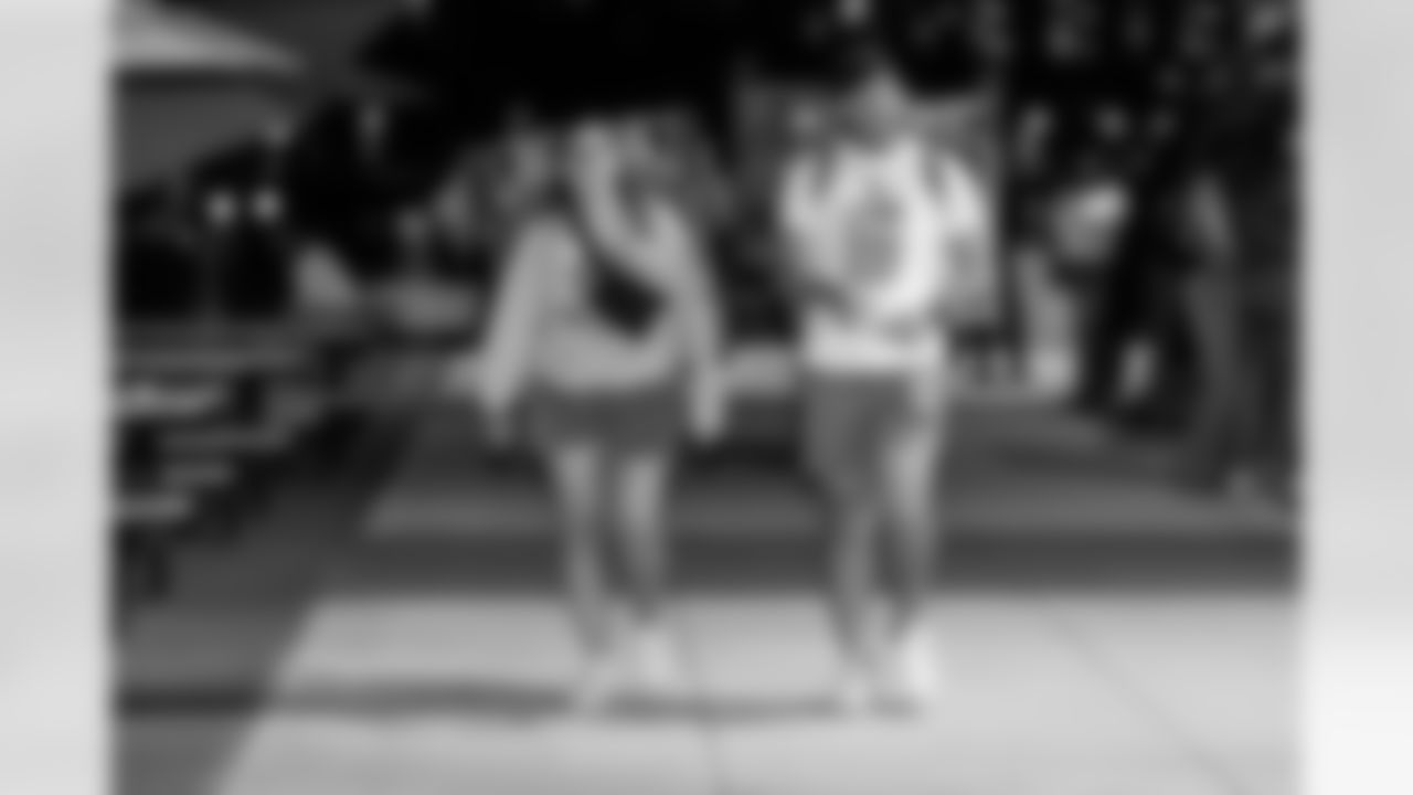 TAMPA, FL - November 23, 2025 - Fans during the Watch Party at Armature Works during the game between the Tampa Bay Buccaneers and the Los Angeles Rams. Photo By Doug DeFelice/Tampa Bay Buccaneers