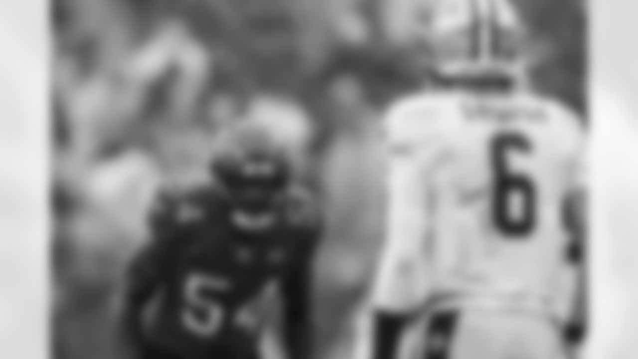 TAMPA, FL - December 07, 2025 - The Tampa Bay Buccaneers and New Orleans Saints during a regular season game at Raymond James Stadium. The Bucs lost the game, 24-20. Photo By Tori Richman/Tampa Bay Buccaneers