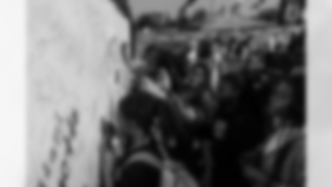 TAMPA, FL - February 14, 2026 - The 2026 Girls Flag Football Preseason Classic. Photo By Doug DeFelice/Tampa Bay Buccaneers