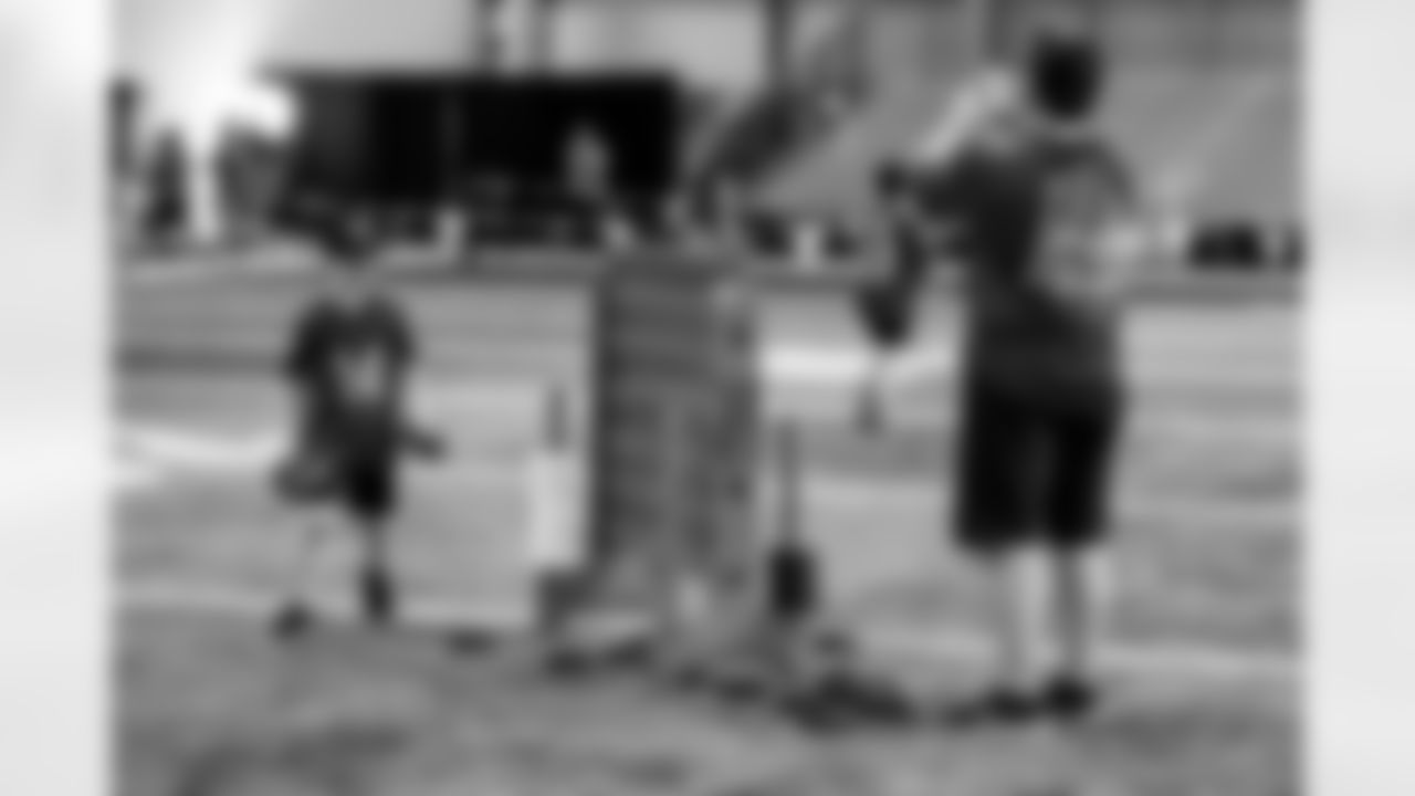 TAMPA, FL - February 21, 2026 - 2026 Jr. Bucs Movie Night. Photo By Kyle Zedaker/Tampa Bay Buccaneers