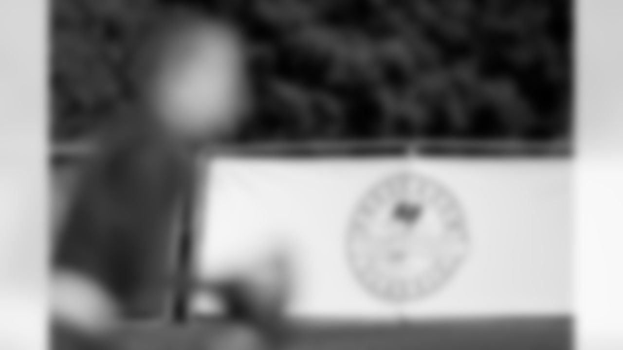 TAMPA, FL - February 09, 2026 - The 2026 Girls Flag Football Preseason Classic. Photo By Kyle Zedaker/Tampa Bay Buccaneers