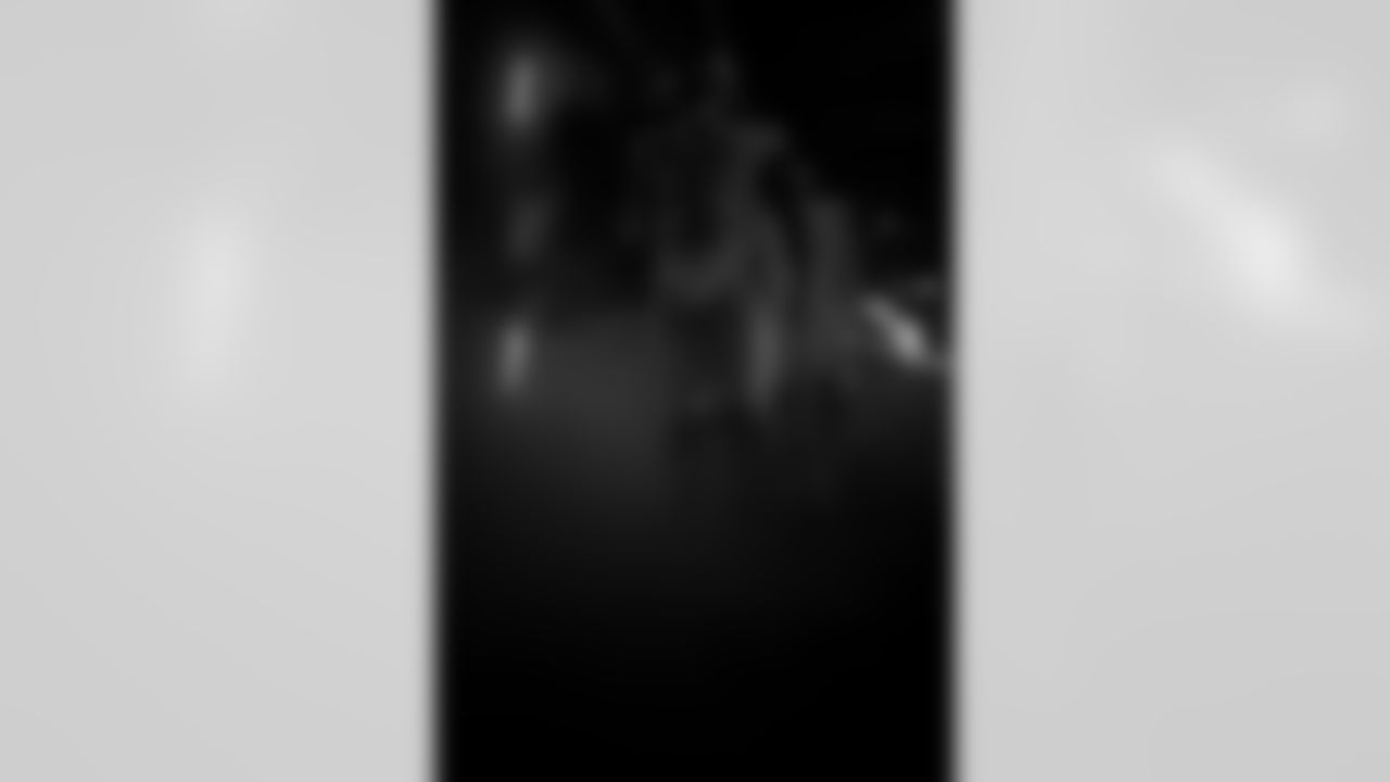 TAMPA, FL - January 03, 2026 - The Carolina Panthers and Tampa Bay Buccaneers play a regular season game at Raymond James Stadium. The Bucs won the game, 16-14. Photo By Kyle Zedaker/Tampa Bay Buccaneers