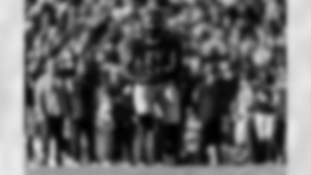 TAMPA, FL - November 30, 2025 - Wide Receiver Chris Godwin Jr. #14 of the Tampa Bay Buccaneers during the game between the Arizona Cardinals and Tampa Bay Buccaneers. The Bucs won the game, 20-17. Photo By Mike Carlson/Tampa Bay Buccaneers